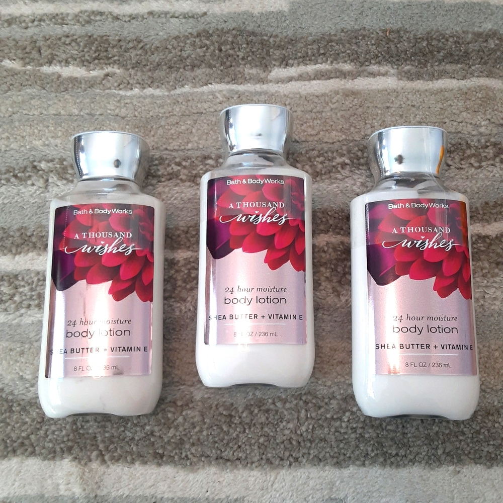 New Bath and Body Works Lotion